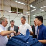 Inauguran industria con impacto en empleo y proyección hacia mercados regionales