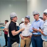 Paraguay diversifica su industria con la instalación de su primera planta de procesamiento de langostinos