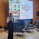 Emprendedores de Servicios Digitales realizaron diagnósticos a Mipymes en el marco de la Expo Almaceneros