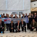 Misión paraguaya explora avances tecnológicos e inteligencia artificial en ASUS