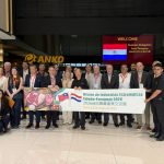Empresarios paraguayos del sector de alimentos participaron de una visita técnica a ANKO Food Machine en el marco de la misión empresarial en Taiwán