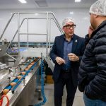 Hambre Cero: empresa alimentaria se fortalece como proveedor del Programa y apunta a exportar