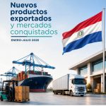 Paraguay amplía su mercado con más de 70 nuevos productos que ingresaron a nuevos destinos