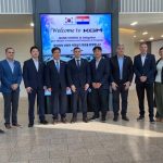 Exploran desarrollo de la electromovilidad durante visita a industria automotriz de Corea