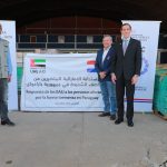 Emiratos Árabes dona 289 toneladas de insumos para familias afectadas por inundaciones